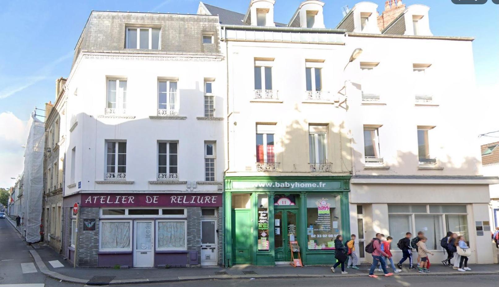 Bro’ Flat Au Calme Centre Cherbourg-en-Cotentin